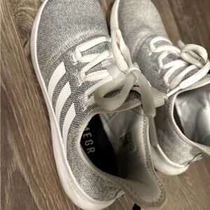 Adidas Kids Gray Sneakers